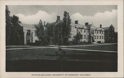 Physics building, University of Missouri Columbia, MO Postcard Postcard Postcard