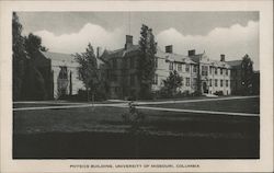 Physics building, University of Missouri Postcard