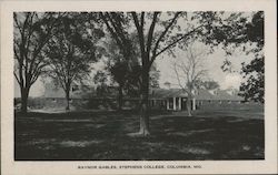 Raynor Gables, Stephens College Columbia, MO Postcard Postcard Postcard