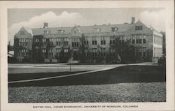 Gwynn Hall (Home Economics), University of Missouri Postcard