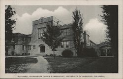 Rothwell Gymnasium (Men's Gymnadium), University of Missouri Postcard