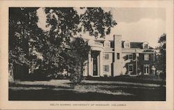 Delta Gamma, University of Missouri Columbia, MO Postcard Postcard Postcard