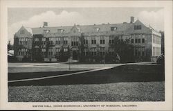 Gwynn Hall (Home Economics), University of Missouri Postcard