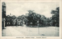 Columbia Hall, Stephens College Postcard