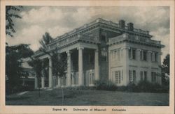 Sigma Nu, University of Missouri Postcard