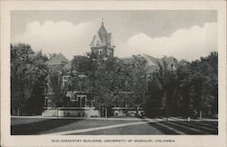 Old Chemistry Building, University of Missouri Postcard