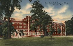 New North Hall, Stephen's College Postcard