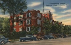 Administration Building, Stephens College Postcard