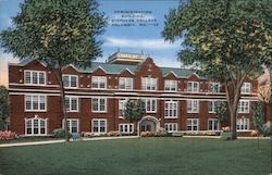 Administration Building, Stephens College Postcard