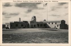 Ponca Military Academy, Conoco Club Building Ponca City, OK Postcard Postcard Postcard