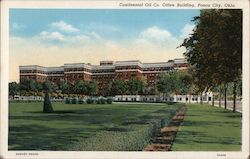 Continental Oil Co. Office Building Ponca City, OK Postcard Postcard Postcard