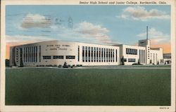 Senior High School and Junior College Postcard