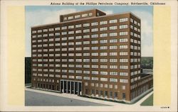 Adams Building of the Phillips Petroleum Company Bartlesville, OK Postcard Postcard Postcard