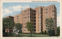Phillips Apartment Hotel Postcard