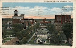 Skyline from the South Postcard