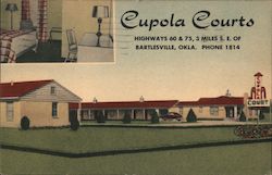 Cupola Courts Postcard