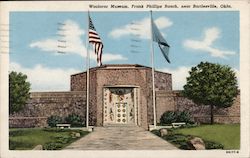 Woolaroc Museum, Franck Phillips Ranch Postcard