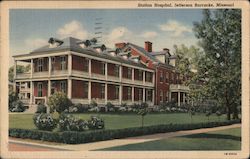 Station Hospital Postcard