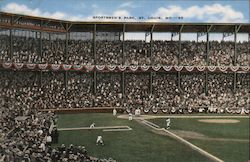 Sportsmen's Park Postcard