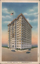 Cairo Hotel Postcard