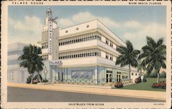 Palmer House Postcard