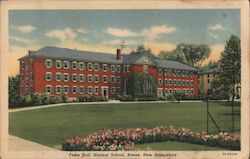 Fiske Hall, Normal School Keene, NH Postcard Postcard Postcard