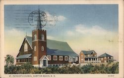 St. Patrick's Church Postcard