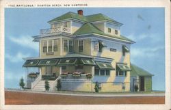 "The Mayflower" Hampton Beach, NH Postcard Postcard Postcard