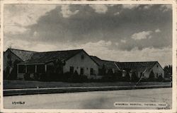 Memorial Hospital Postcard
