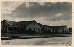 Memorial Hospital Postcard