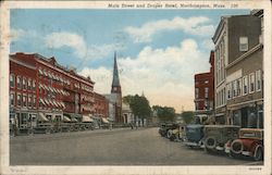 Main Street and Draper Hotel Postcard