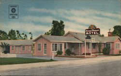 Orange Blossom Motel Postcard