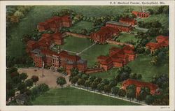 US Medical Center Postcard