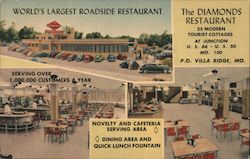 The Diamonds Restaurant Postcard