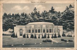 The White Drum - Mohawk Trail, Route 2 Postcard