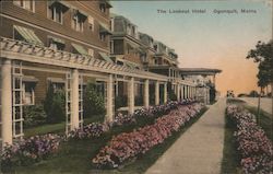 The Lookout Hotel Ogunquit, ME Postcard Postcard Postcard