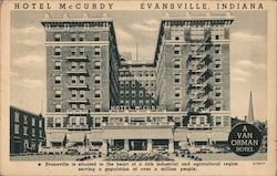 Hotel McCurdy Postcard