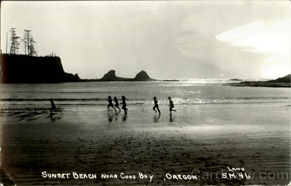 Sunset Beach Coos Bay Oregon