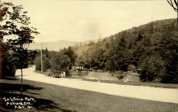 In Lithia Park Ashland Oregon