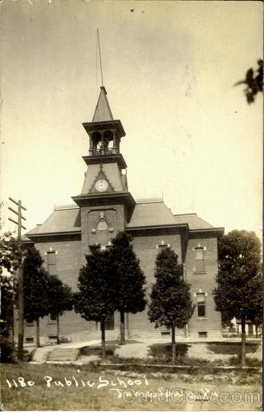 Public School Jamestown Pennsylvania