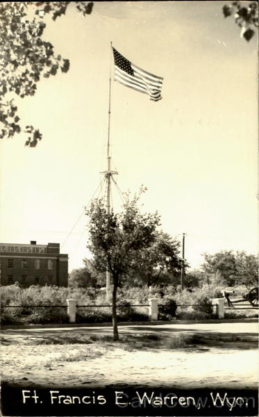 Fort Francis E Warren. Cheyenne Wyoming
