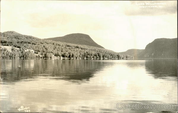 Lake Willoughby Westmore Vermont