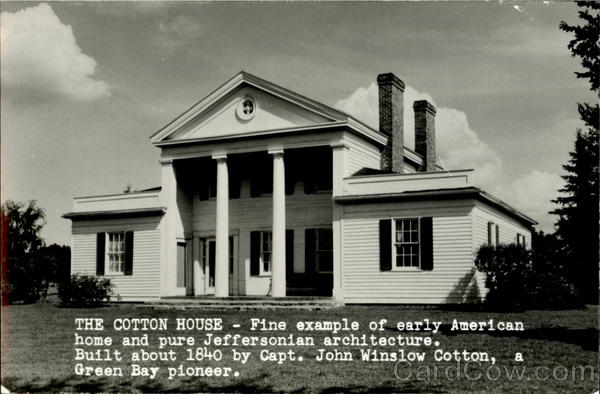 The Cotton House Green Bay Wisconsin