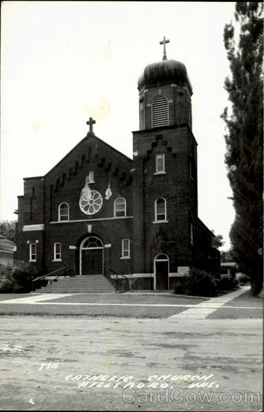 Catholic Church Hillsboro Wisconsin