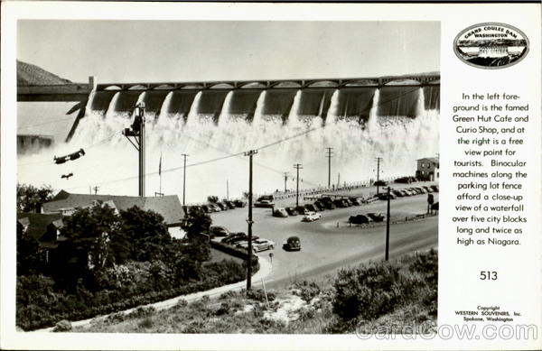 Grand Coulee Dam Washington