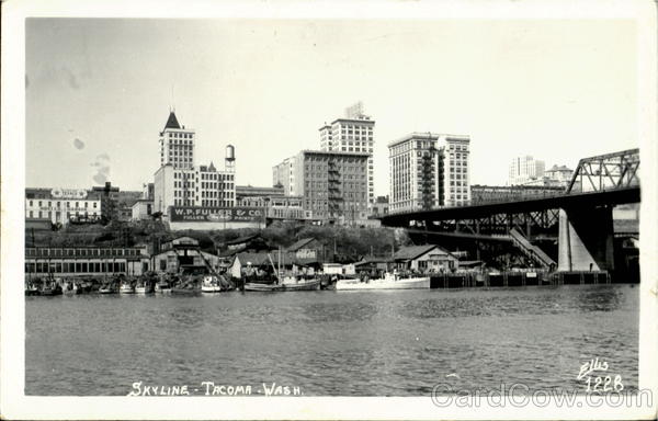 Skyline Tacoma Washington