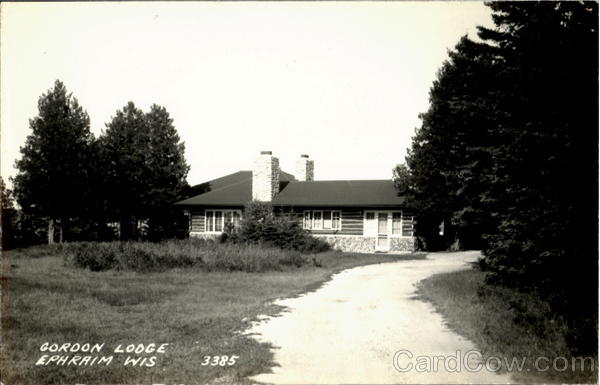 Gordon Lodge Ephraim Wisconsin