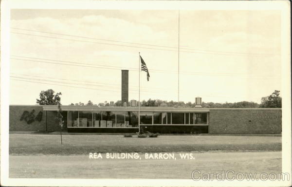 Rea Building Barron Wisconsin