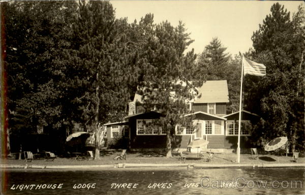 Lighthouse Lodge Three Lakes Wisconsin