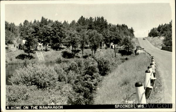 A Home On The Namakagon Spooner Wisconsin